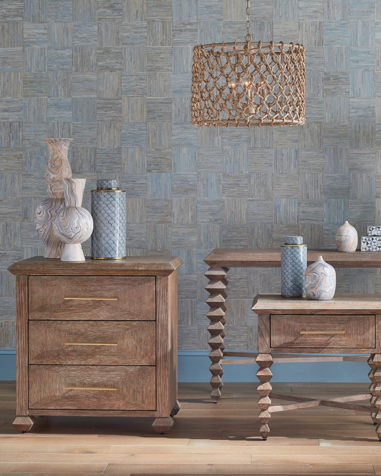 Chesapeake Drum Chandelier